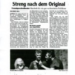 Macbeth – Landsberger Tagblatt – Deutsch