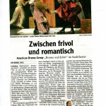 Romeo & Juliet – Landsberger Tagblatt – Deutsch