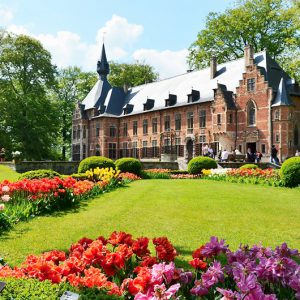 Castle Tour 2023 – Romeo and Juliet – Courtyard of Kasteel van Groot-Bijgaarden